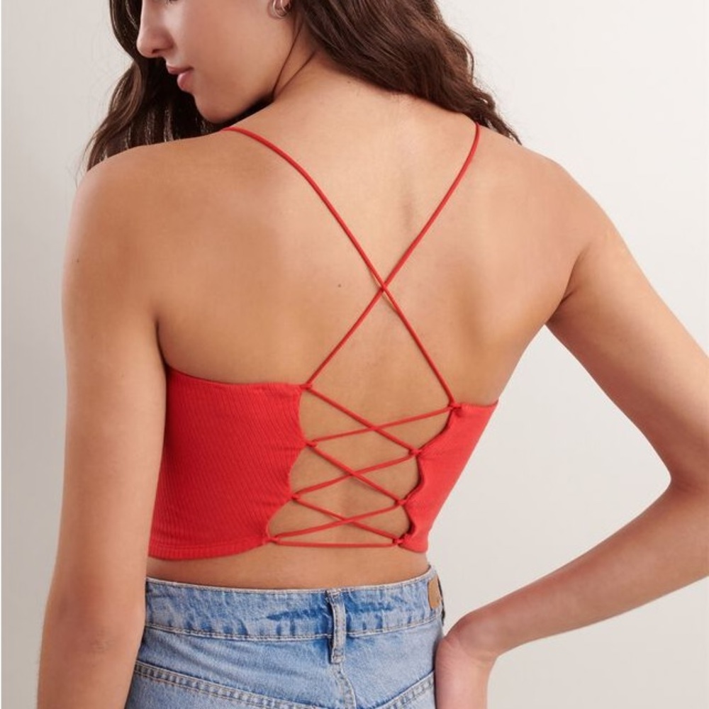 Garage: The Criss-Cross Cami